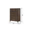 Modern Style 5-Drawer Chest Made With Wood-1728811577