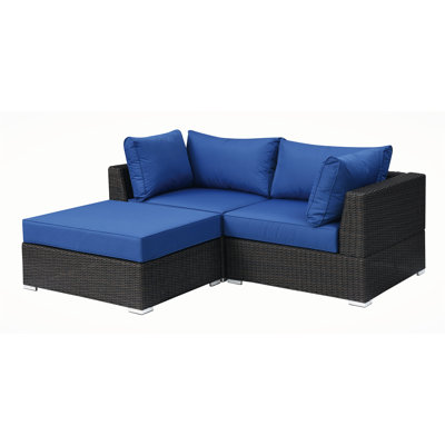 Dalvon Upholstered L-Shaped Sectional