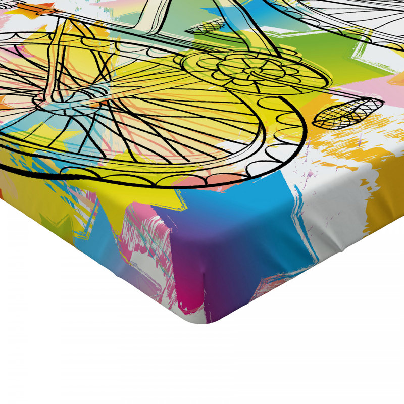 Drap-housse d’esquisse, Drap-housse de taille simple