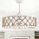 Shaunda 25 Inch Scandinavian Rope Details Ceiling Fan 6 Light With Remote