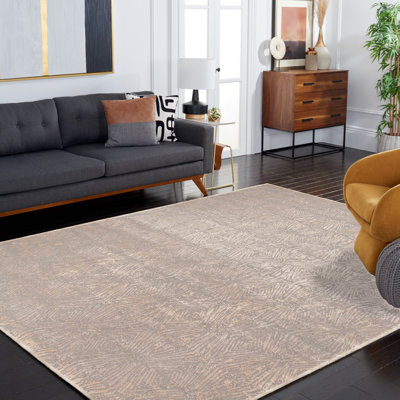 Edvin Performance Geometric Rug
