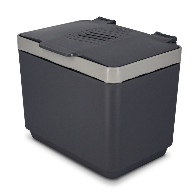GLAD 1.5 Gallon Kitchen Compost Bin, Gray