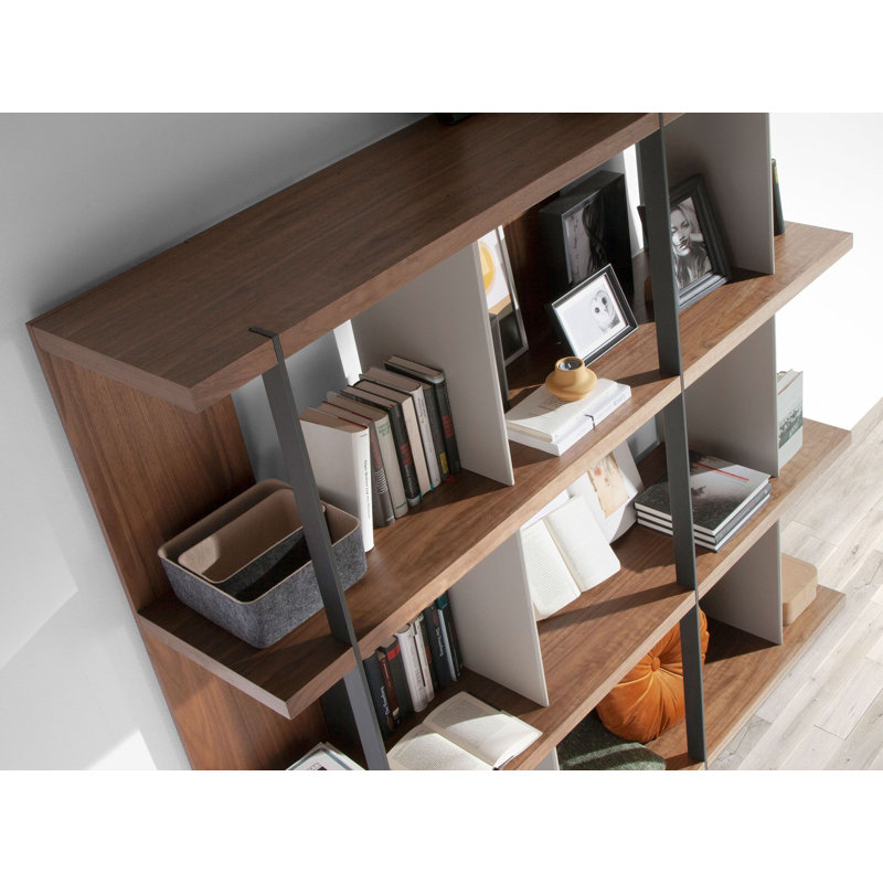 Shelf walnut wood