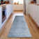 Premium Machine Washable Prisco Blue Rug
