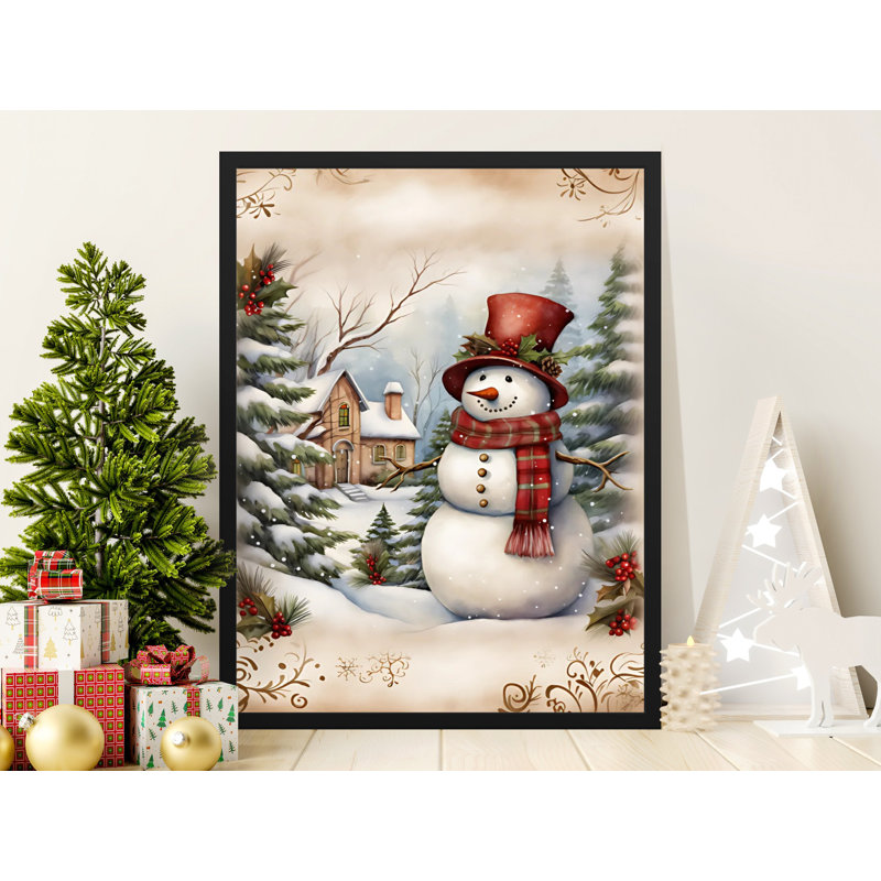 Subani Single Picture Frame Print, 35.56 cm H x 27.94 cm W