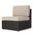 OUTDOOR ARMLESS CHAIR
