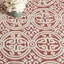 Tapis damassé en laine touffeté à la main Cambridge 123-108597353