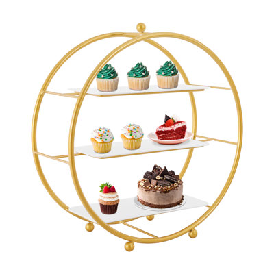 Présentoir à dessert 2 pièces