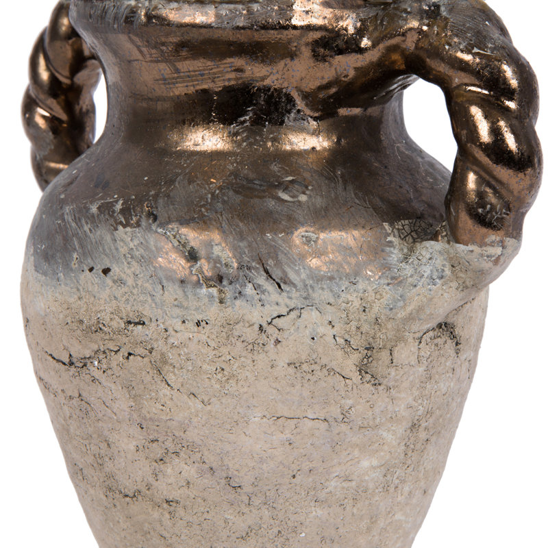 Hebron Terracotta Table Vase