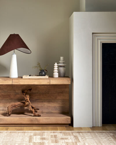 Sonora 48" Coffee Table, Light Oak