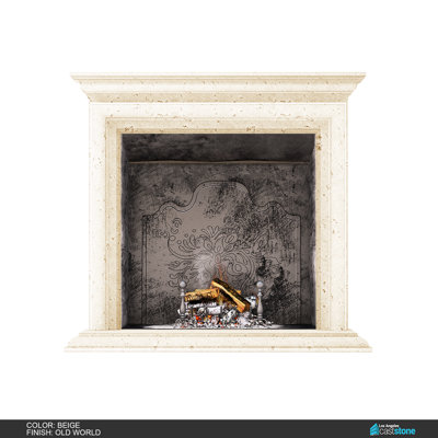 Glasgow Fireplace Mantel Surround