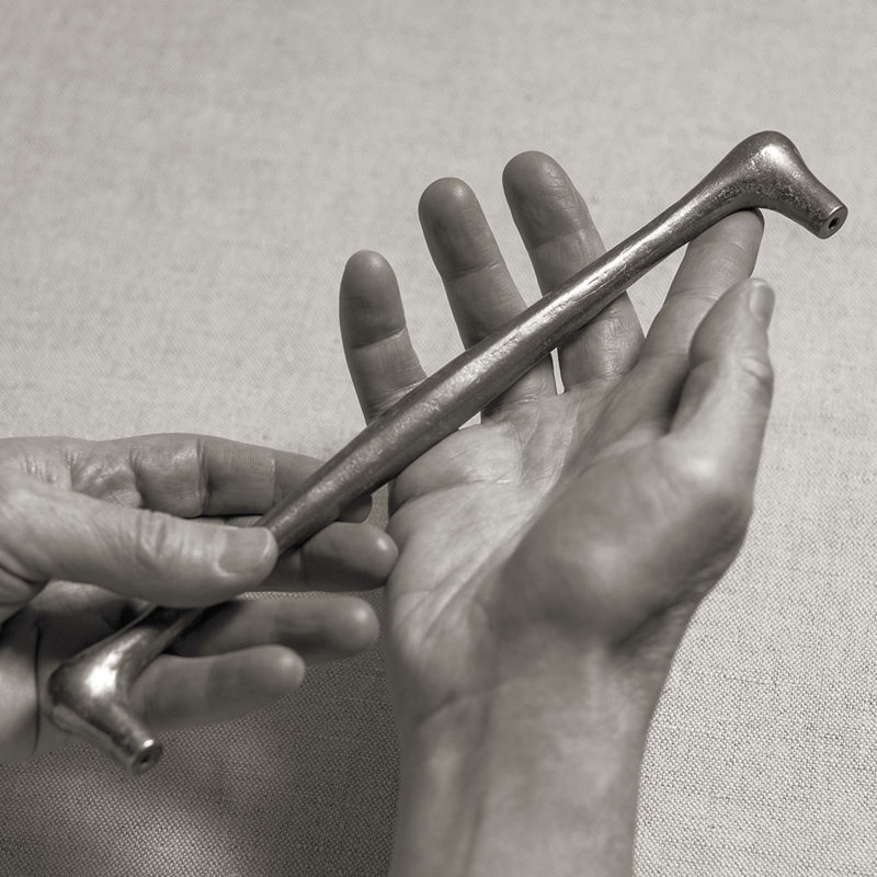 Bar / Handle Pull, White Bronze