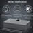 18 Gauge Kitchen Sink With Bottom Rinse Grid - 30" Drop In Workstation Stainless Steel Package
