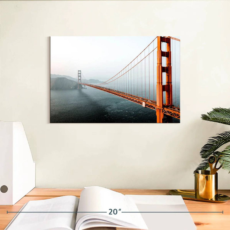 Hazy Gate Bridge