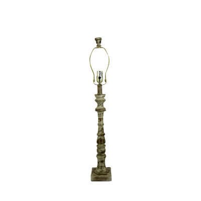 Lampe de table à deux broches