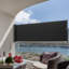 Sol 27 Outdoor 300cm W x 12cm D Fabric Cover Motorised Retractable Side Awning-1605525592