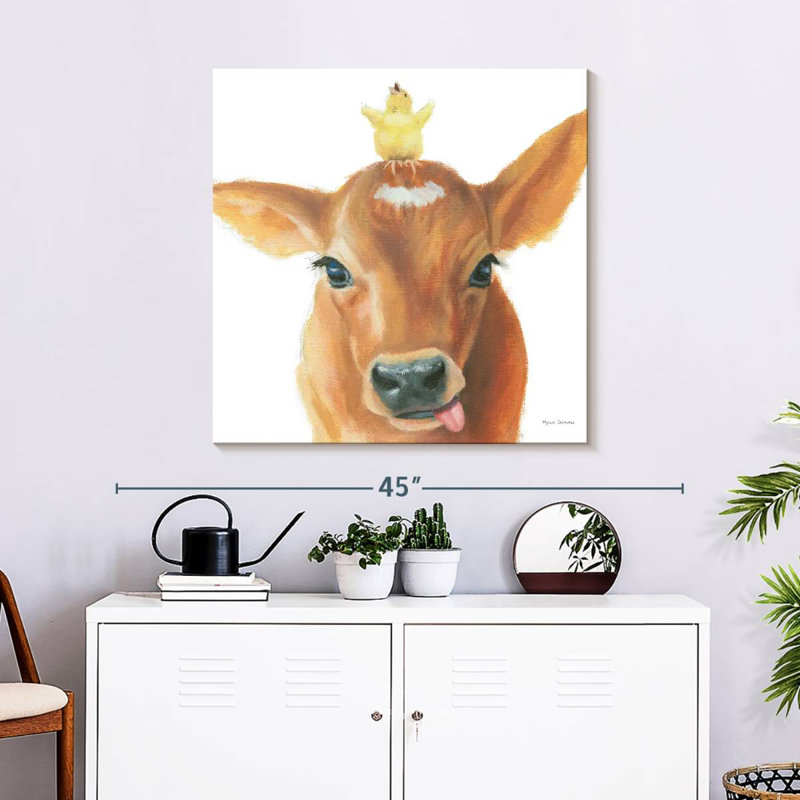 Crowle My Farm Friends III, 30" H x 30" W