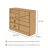 Vella Solid Wood Multi-Drawer Storage Cabinet