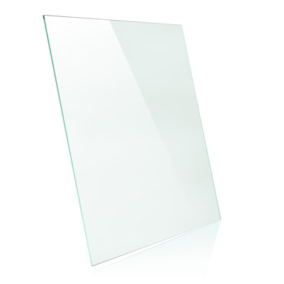Toughened Greenhouse Glass 610mm X 457mm Weather Resistant, Clear Safety Panels