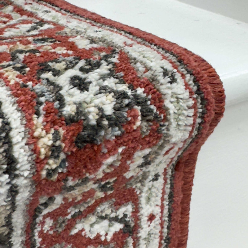 Stair Runner Vintage Look Machine Tufted Area Rug, Runner 83 x 450 cm