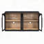 Buffet à 4 portes avec rangement-118345453