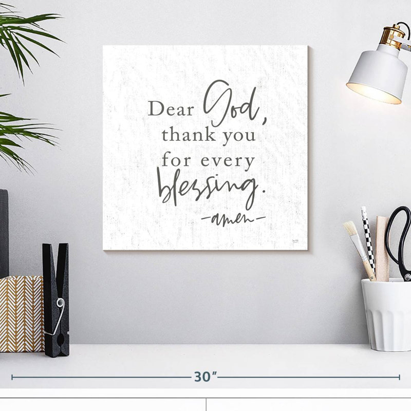 Tergel Thank You For Every Blessing