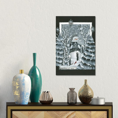 Lighting the Way - Wall Art Print - Wrapped Canvas
