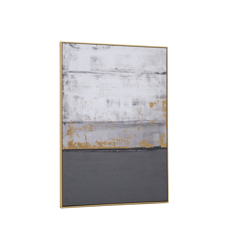 Astratto - Single Picture Frame Print on Canvas
