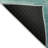 Machine Washable Indoor/Outdoor Christain ACN1254 Turquoise Rug-109531680