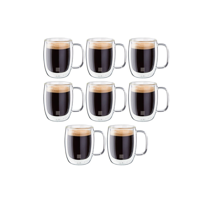 Ensemble de tasses 8 pièces Sorrento Plus, 2.7