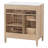 30'' Bathroom Vanity With Sink, Solid Wood & Mdf Cabinet, Flip-Out Drawer,Light Wood-10352277-10352275