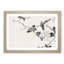 Robin Birds & White Lotus by Numata Kashu - Picture Frame Painting Print-55762757-55762758