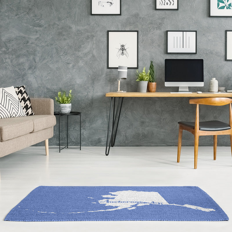 Indoor Rug, Rectangle 5' x 7', No