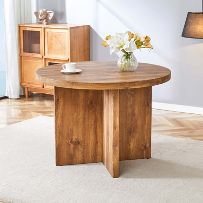 Round Dining Table for 4-6 Person