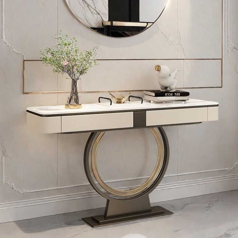 Console Italian Luxury, H 33,5 po x l 47,2 po x P 13,8 po