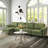 Bartow Upholstered L-Shaped Sectional Reversible