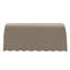 Auvent fixe en tissu acrylique Awann Savannah-112648027-112648029