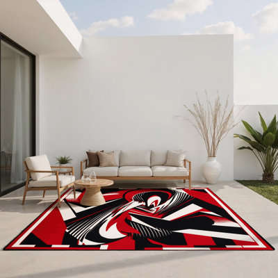 Tapis intérieur et extérieur Ruby Reflection
