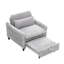 Canapé moderne avec petit fauteuil et canapé-lit-1276544897