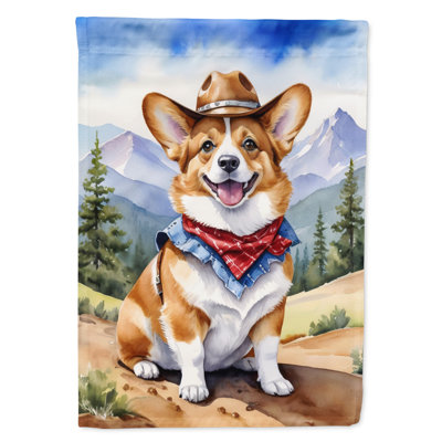 Drapeau Cowboy Welcome House