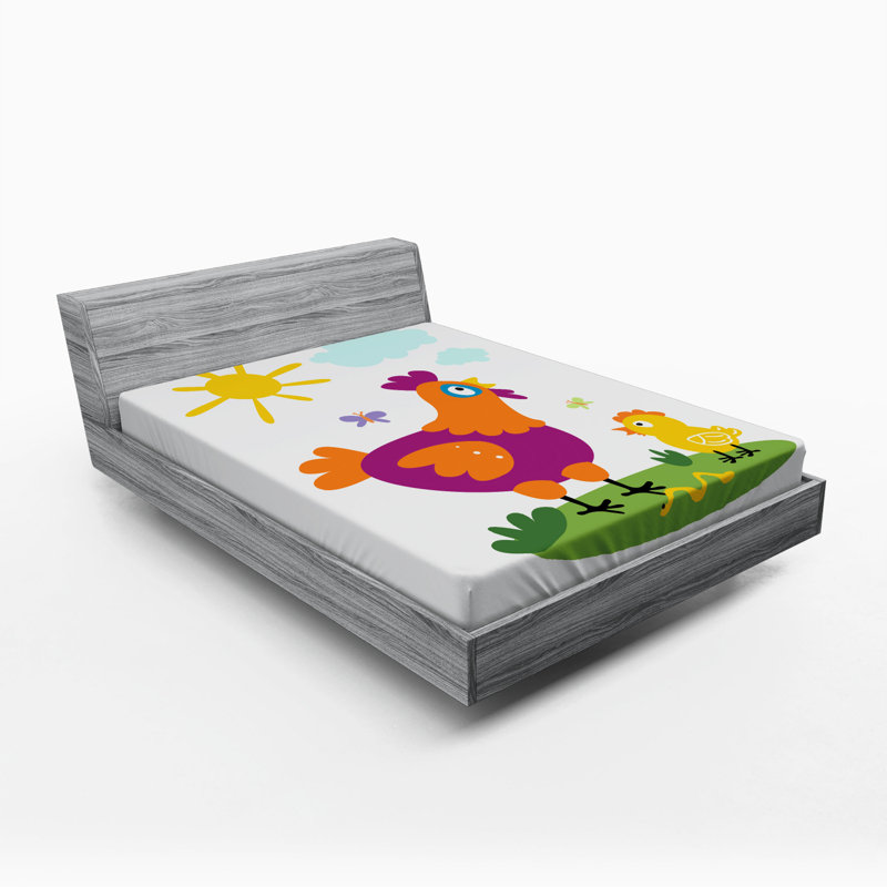 Microfiber Fitted Sheet, Full Fitted Sheet