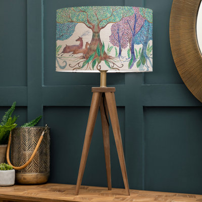 Willow Woods Tripod Lamp