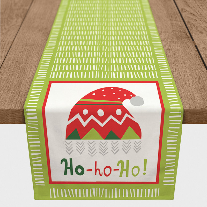 Dehn Festive Hat Table Runner, 72" L x 16" W