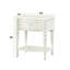 Table de chevet finition ivoire 1 tiroir