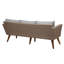 Morelia 5 Seater Rattan Sofa Set