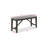 Transitional Farmhouse Counter Height Bench