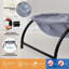 Lit pour chien gris