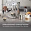 Caso Design Espresso Machine with Frother