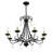 Gilbahar 8 - Light Dimmable Chandelier-1061073195