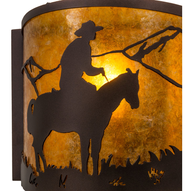 Kingsview 1 - Light Flush Mounted Sconce